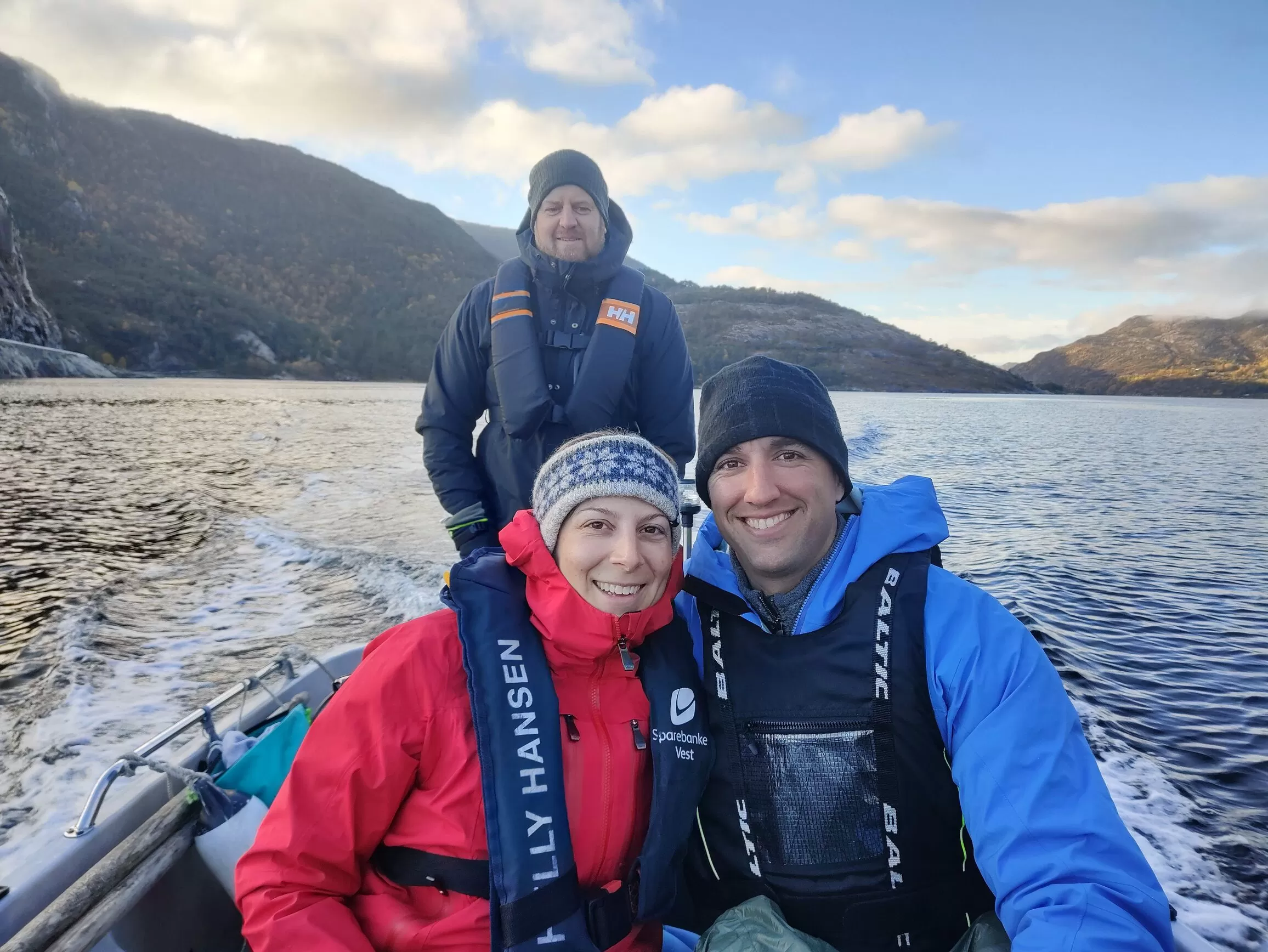 Conquering the Florli 4444 Steps