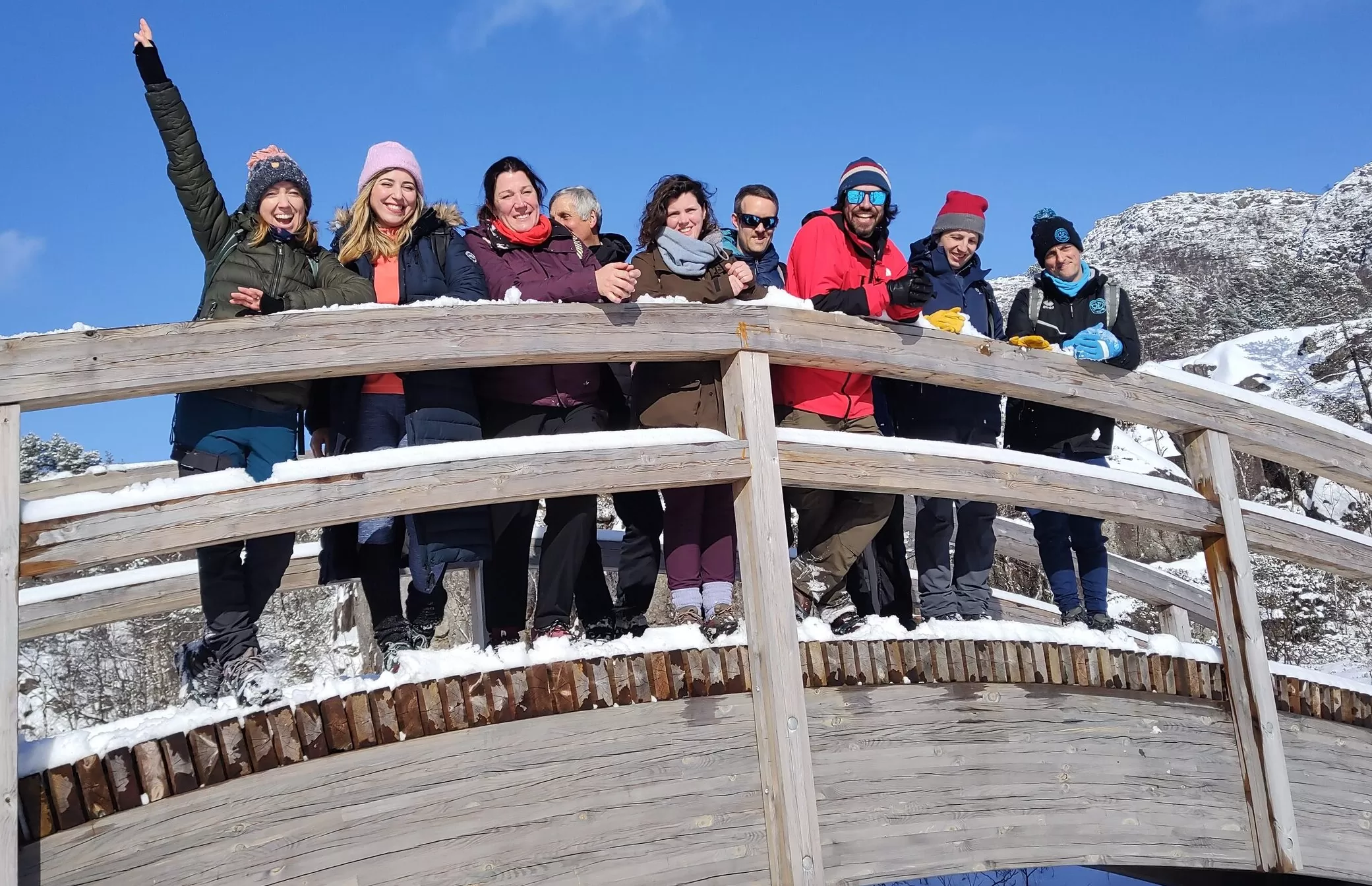 Winter Hike to Pulpit Rock with Troll Adventure