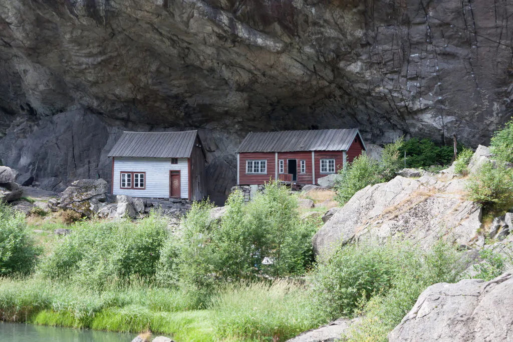 Helleren (Jossingfjorden, Sokndal, Norway